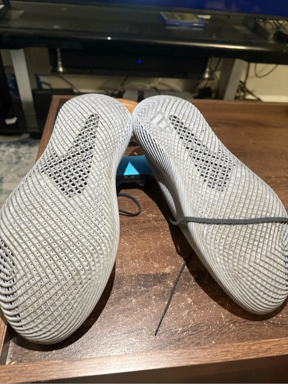 adidas breathable grey